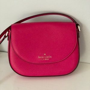 Kate Spade Leila mini crossbody pink